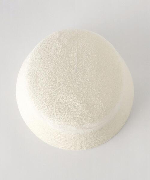 BEAUTY&YOUTH UNITED ARROWS(ビューティーアンドユースユナイテッドアローズ)の「ポリエステル バケットハット(ハット・レディース・ブラック/ホワイト・FREE)」の10枚目の写真