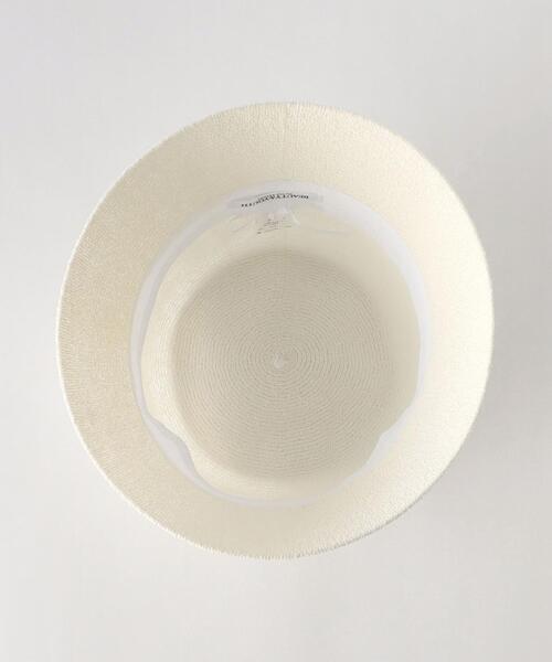 BEAUTY&YOUTH UNITED ARROWS(ビューティーアンドユースユナイテッドアローズ)の「ポリエステル バケットハット(ハット・レディース・ブラック/ホワイト・FREE)」の11枚目の写真