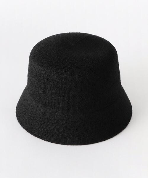 BEAUTY&YOUTH UNITED ARROWS(ビューティーアンドユースユナイテッドアローズ)の「ポリエステル バケットハット(ハット・レディース・ブラック/ホワイト・FREE)」の14枚目の写真