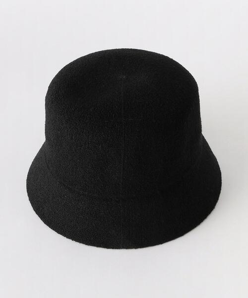 BEAUTY&YOUTH UNITED ARROWS(ビューティーアンドユースユナイテッドアローズ)の「ポリエステル バケットハット(ハット・レディース・ブラック/ホワイト・FREE)」の15枚目の写真