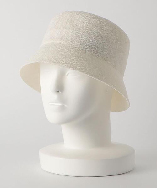 BEAUTY&YOUTH UNITED ARROWS(ビューティーアンドユースユナイテッドアローズ)の「ポリエステル バケットハット(ハット・レディース・ブラック/ホワイト・FREE)」の18枚目の写真