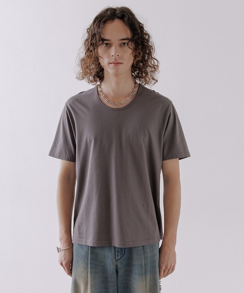 ※2色セット　ユルネックベーシックカットソーLS(HARE) ユルネックベーシックカットソー(HARE)（Tシャツ/カットソー