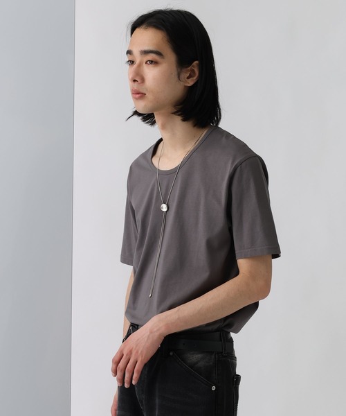※2色セット　ユルネックベーシックカットソーLS(HARE) ユルネックベーシックカットソー(HARE)（Tシャツ/カットソー
