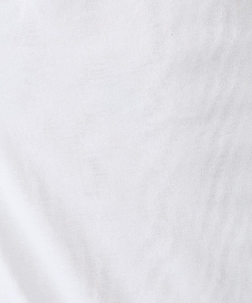 HARE（ハレ）の「ユルネックベーシックカットソー(HARE)（Tシャツ/カットソー・メンズ・ホワイト/ブラック/パープル/レッド/グレー/レッド系その他/ブラック×シルバー/グレー系その他・SMALL/MEDIUM/LARGE）」の16枚目の写真