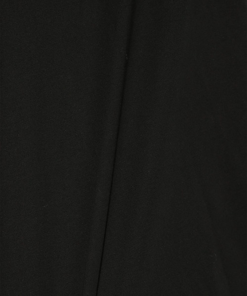 HARE（ハレ）の「ユルネックベーシックカットソー(HARE)（Tシャツ/カットソー・メンズ・ホワイト/ブラック/パープル/レッド/グレー/レッド系その他/ブラック×シルバー/グレー系その他・SMALL/MEDIUM/LARGE）」の17枚目の写真