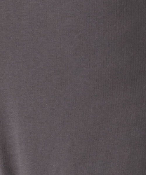 HARE（ハレ）の「ユルネックベーシックカットソー(HARE)（Tシャツ/カットソー・メンズ・ホワイト/ブラック/パープル/レッド/グレー/レッド系その他/ブラック×シルバー/グレー系その他・SMALL/MEDIUM/LARGE）」の19枚目の写真