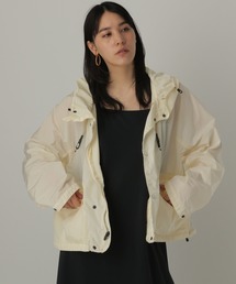 美品 別注 REMI RELIEF レミレリーフ 撥水ナイロン ロングジャケット REMI RELIEF 撥水ナイロンCT | Outer | HER. Online Store