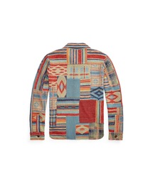 RRL（ダブル アール エル）の「パッチワーク ワークシャツ セーター