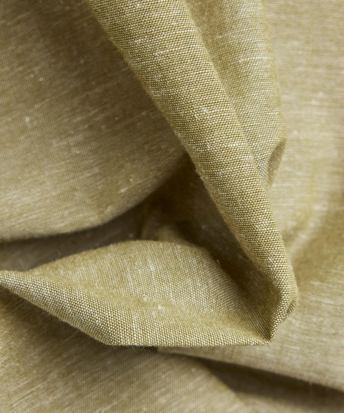 G-STAR（ジースター）の「1 POCKET BOXY SHIRT/オーバーサイズシャツ/リネンシャツ（シャツ/ブラウス・メンズ・グリーン系その他/ピンク・MEDIUM/SMALL/X-LARGE/LARGE/X-SMALL）」の8枚目の写真