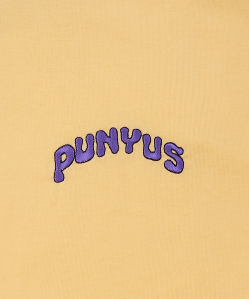 PUNYUS（プニュズ）の「ワンポイントハーフZIPポロシャツ（ポロシャツ・レディース・パープル/ネイビー/イエロー・1/2/3/4）」の16枚目の写真