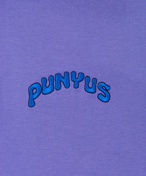 PUNYUS（プニュズ）の「ワンポイントハーフZIPポロシャツ（ポロシャツ・レディース・パープル/ネイビー/イエロー・1/2/3/4）」の17枚目の写真