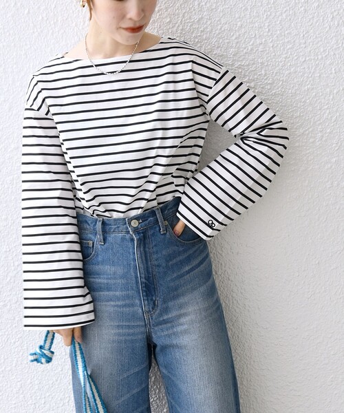 Ocean Pacific（オーシャンパシフィック）の「【SHIPS any別注】Ocean Pacific: ラッシュガード セットアップ 23SS（ラッシュガード・レディース・ブラック/ホワイト・ONE SIZE）」の20枚目の写真