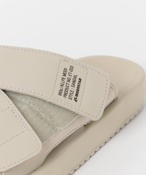 MoonStar（ムーンスター）の「MOONSTAR　ALLPE MODI（サンダル・メンズ・グレー/ブラック/アイボリー・MEDIUM/LARGE）」の10枚目の写真