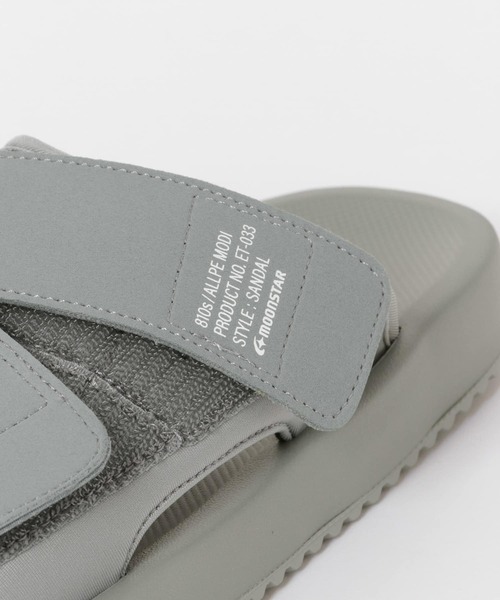 MoonStar（ムーンスター）の「MOONSTAR　ALLPE MODI（サンダル・メンズ・グレー/ブラック/アイボリー・MEDIUM/LARGE）」の11枚目の写真