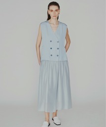 styling/ | ドッキングジレワンピース(ワンピース)