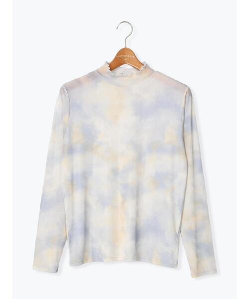 Lugnoncure（ルノンキュール）の「シアータートルトップス（ニット/セーター・レディース・ベージュ/ブラック/ブルー/オフホワイト・ﾌﾘ-）」の11枚目の写真