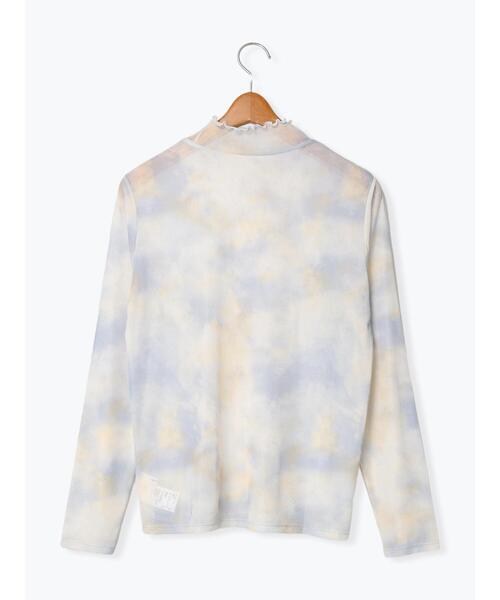 Lugnoncure（ルノンキュール）の「シアータートルトップス（ニット/セーター・レディース・ベージュ/ブラック/ブルー/オフホワイト・ﾌﾘ-）」の13枚目の写真