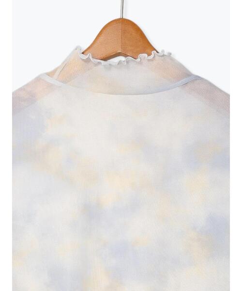 Lugnoncure（ルノンキュール）の「シアータートルトップス（ニット/セーター・レディース・ベージュ/ブラック/ブルー/オフホワイト・ﾌﾘ-）」の17枚目の写真