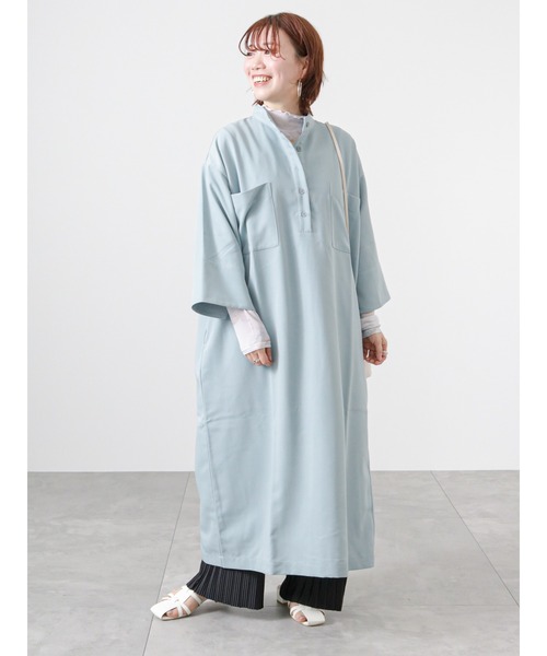 Lugnoncure（ルノンキュール）の「シアータートルトップス（ニット/セーター・レディース・ベージュ/ブラック/ブルー/オフホワイト・ﾌﾘ-）」の19枚目の写真