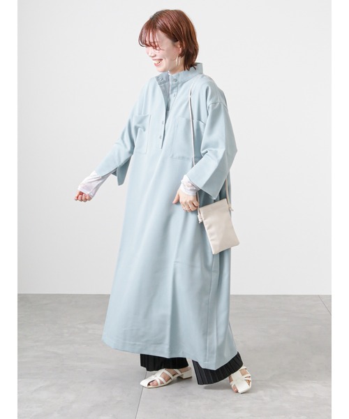 Lugnoncure（ルノンキュール）の「シアータートルトップス（ニット/セーター・レディース・ベージュ/ブラック/ブルー/オフホワイト・ﾌﾘ-）」の20枚目の写真