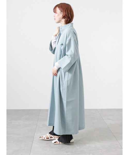 Lugnoncure（ルノンキュール）の「シアータートルトップス（ニット/セーター・レディース・ベージュ/ブラック/ブルー/オフホワイト・ﾌﾘ-）」の21枚目の写真