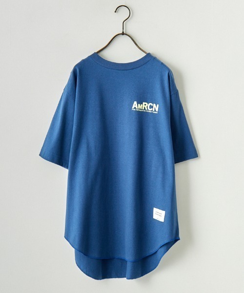 AmericanaJeansfactoryバックプリントTシャツ Americana×JEANS FACTORY/アメリカーナ×ジーンズファクトリー