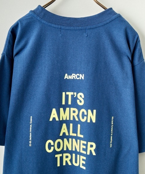 sora5様 アメリカーナ ジーンズファクトリー 別注 バックプリントリンガーT sora5様 アメリカーナ ジーンズファクトリー 別注 バックプリント