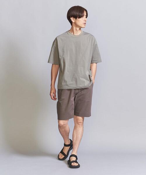 BEAUTY&YOUTH UNITED ARROWS(ビューティーアンドユースユナイテッドアローズ)の「バウンス ファブリック アジャスト クルーネック Tシャツ(Tシャツ/カットソー・メンズ・ベージュ/ブラック/ライトブルー・S/M/L/XL)」の11枚目の写真