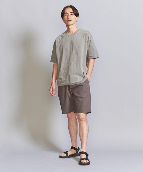 BEAUTY&YOUTH UNITED ARROWS(ビューティーアンドユースユナイテッドアローズ)の「バウンス ファブリック アジャスト クルーネック Tシャツ(Tシャツ/カットソー・メンズ・ベージュ/ブラック/ライトブルー・S/M/L/XL)」の12枚目の写真