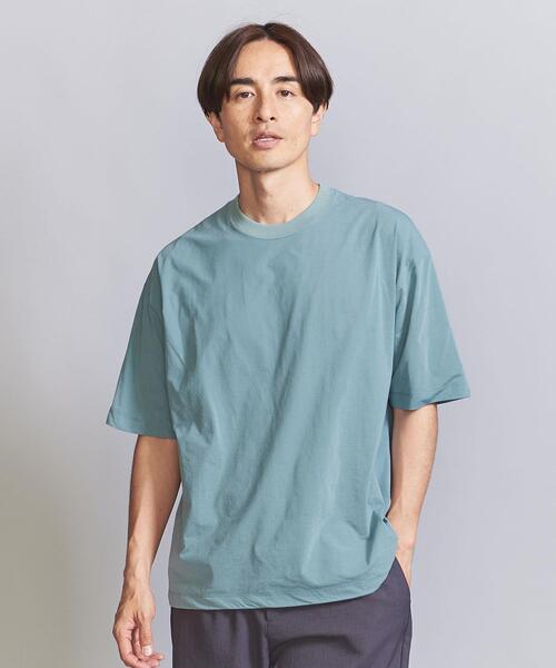 BEAUTY&YOUTH UNITED ARROWS(ビューティーアンドユースユナイテッドアローズ)の「バウンス ファブリック アジャスト クルーネック Tシャツ(Tシャツ/カットソー・メンズ・ベージュ/ブラック/ライトブルー・S/M/L/XL)」の14枚目の写真