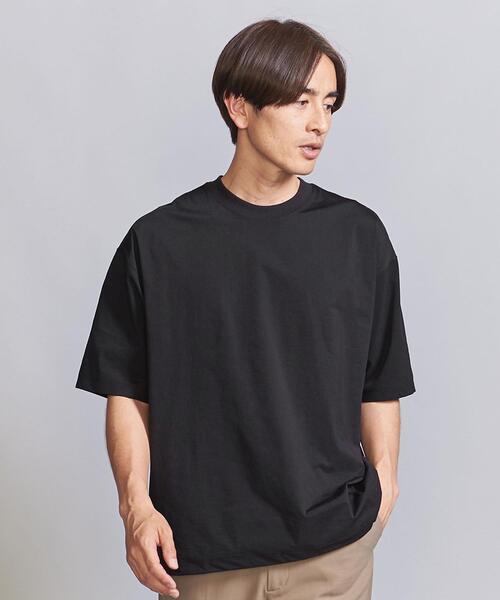 BEAUTY&YOUTH UNITED ARROWS(ビューティーアンドユースユナイテッドアローズ)の「バウンス ファブリック アジャスト クルーネック Tシャツ(Tシャツ/カットソー・メンズ・ベージュ/ブラック/ライトブルー・S/M/L/XL)」の15枚目の写真