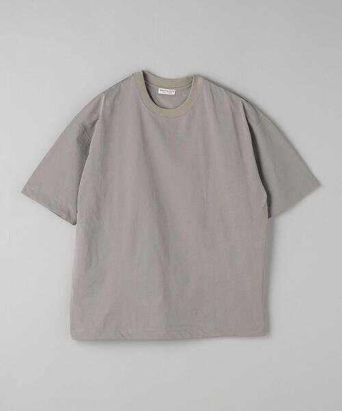 BEAUTY&YOUTH UNITED ARROWS(ビューティーアンドユースユナイテッドアローズ)の「バウンス ファブリック アジャスト クルーネック Tシャツ(Tシャツ/カットソー・メンズ・ベージュ/ブラック/ライトブルー・S/M/L/XL)」の17枚目の写真