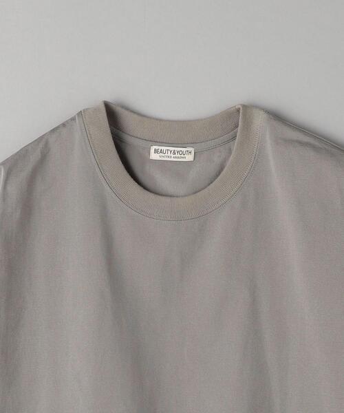 BEAUTY&YOUTH UNITED ARROWS(ビューティーアンドユースユナイテッドアローズ)の「バウンス ファブリック アジャスト クルーネック Tシャツ(Tシャツ/カットソー・メンズ・ベージュ/ブラック/ライトブルー・S/M/L/XL)」の19枚目の写真