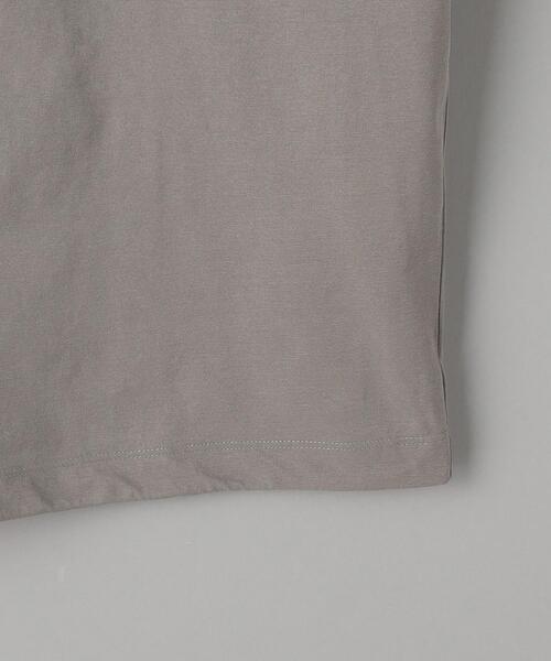BEAUTY&YOUTH UNITED ARROWS(ビューティーアンドユースユナイテッドアローズ)の「バウンス ファブリック アジャスト クルーネック Tシャツ(Tシャツ/カットソー・メンズ・ベージュ/ブラック/ライトブルー・S/M/L/XL)」の21枚目の写真