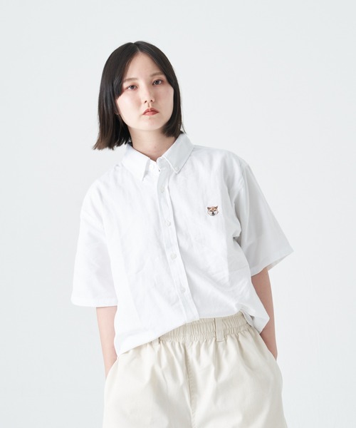 CORISCO(コリスコ)の「オックス動物刺しゅうボタンダウンシャツ(M1)(シャツ/ブラウス・メンズ・その他10/その他5/その他12/ブラック/ネイビー/ホワイト/その他2/その他4/サックスブルー/その他1/その他3/その他9/その他8/その他6/その他7/その他11・LARGE/MEDIUM/X-LARGE)」の10枚目の写真