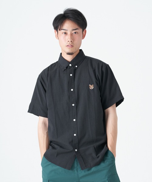 CORISCO(コリスコ)の「オックス動物刺しゅうボタンダウンシャツ(M1)(シャツ/ブラウス・メンズ・その他10/その他5/その他12/ブラック/ネイビー/ホワイト/その他2/その他4/サックスブルー/その他1/その他3/その他9/その他8/その他6/その他7/その他11・LARGE/MEDIUM/X-LARGE)」の14枚目の写真