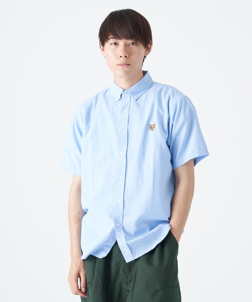 CORISCO(コリスコ)の「オックス動物刺しゅうボタンダウンシャツ(M1)(シャツ/ブラウス・メンズ・その他10/その他5/その他12/ブラック/ネイビー/ホワイト/その他2/その他4/サックスブルー/その他1/その他3/その他9/その他8/その他6/その他7/その他11・LARGE/MEDIUM/X-LARGE)」の15枚目の写真