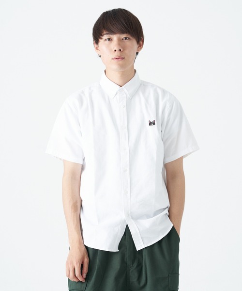 CORISCO(コリスコ)の「オックス動物刺しゅうボタンダウンシャツ(M1)(シャツ/ブラウス・メンズ・その他10/その他5/その他12/ブラック/ネイビー/ホワイト/その他2/その他4/サックスブルー/その他1/その他3/その他9/その他8/その他6/その他7/その他11・LARGE/MEDIUM/X-LARGE)」の2枚目の写真