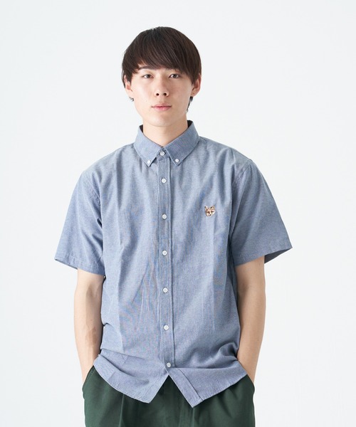 CORISCO(コリスコ)の「オックス動物刺しゅうボタンダウンシャツ(M1)(シャツ/ブラウス・メンズ・その他10/その他5/その他12/ブラック/ネイビー/ホワイト/その他2/その他4/サックスブルー/その他1/その他3/その他9/その他8/その他6/その他7/その他11・LARGE/MEDIUM/X-LARGE)」の16枚目の写真