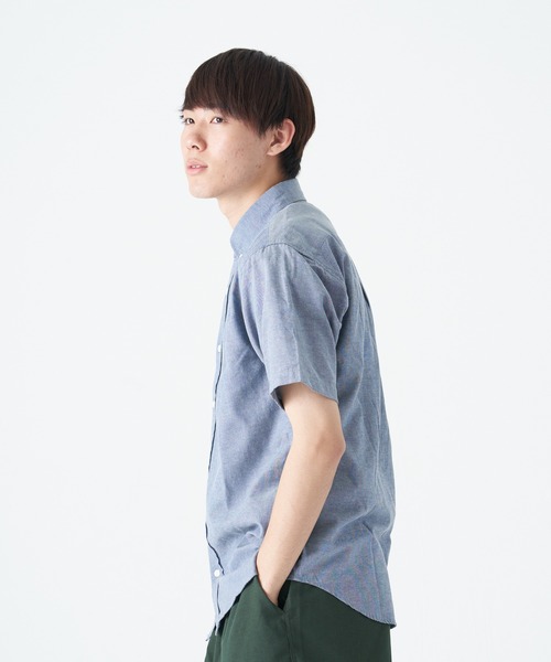 CORISCO(コリスコ)の「オックス動物刺しゅうボタンダウンシャツ(M1)(シャツ/ブラウス・メンズ・その他10/その他5/その他12/ブラック/ネイビー/ホワイト/その他2/その他4/サックスブルー/その他1/その他3/その他9/その他8/その他6/その他7/その他11・LARGE/MEDIUM/X-LARGE)」の20枚目の写真