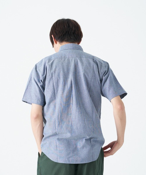 CORISCO(コリスコ)の「オックス動物刺しゅうボタンダウンシャツ(M1)(シャツ/ブラウス・メンズ・その他10/その他5/その他12/ブラック/ネイビー/ホワイト/その他2/その他4/サックスブルー/その他1/その他3/その他9/その他8/その他6/その他7/その他11・LARGE/MEDIUM/X-LARGE)」の21枚目の写真