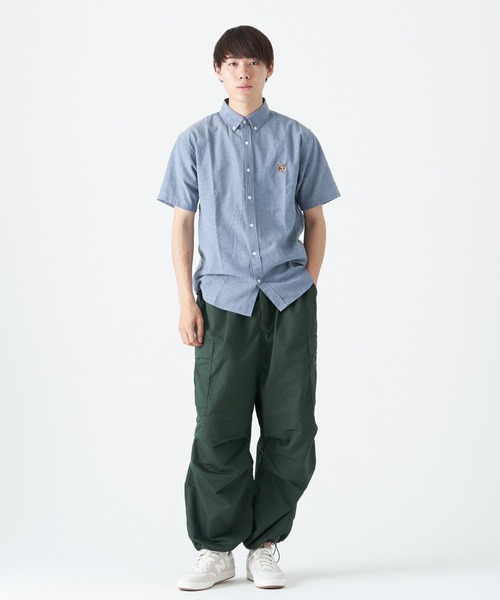 CORISCO(コリスコ)の「オックス動物刺しゅうボタンダウンシャツ(M1)(シャツ/ブラウス・メンズ・その他10/その他5/その他12/ブラック/ネイビー/ホワイト/その他2/その他4/サックスブルー/その他1/その他3/その他9/その他8/その他6/その他7/その他11・LARGE/MEDIUM/X-LARGE)」の22枚目の写真