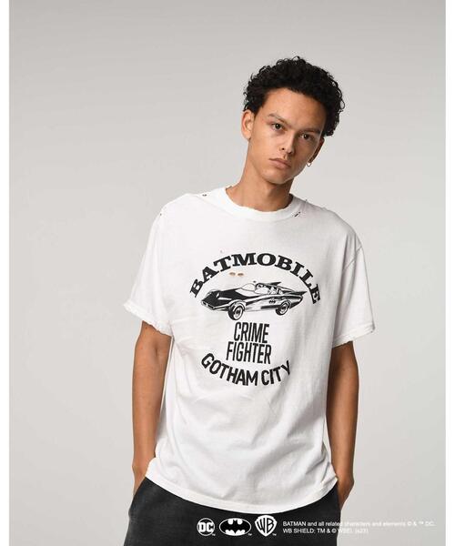 BOW WOW（バウワウ）の「＜BOWWOW × BATMAN＞ BATMOBILE TEE/T