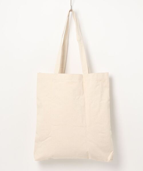 a.depeche(アデペシュ)の「トートバッグ decorer tote nature(トートバッグ・レディース・ホワイト・FREE)」の3枚目の写真