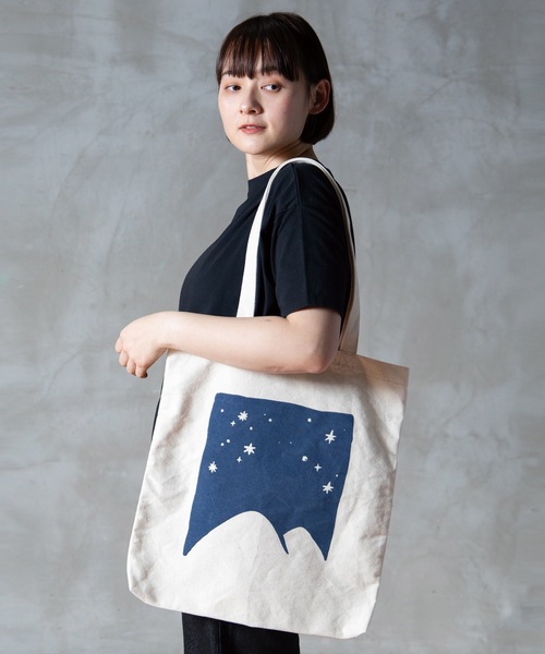 a.depeche(アデペシュ)の「トートバッグ decorer tote nature(トートバッグ・レディース・ホワイト・FREE)」の1枚目の写真