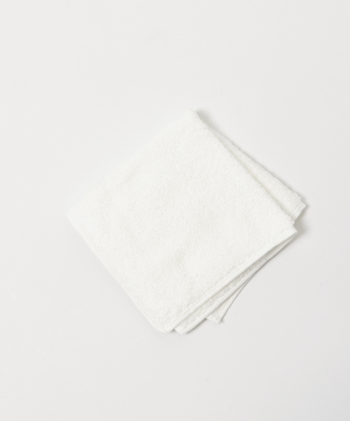 Hippopotamus（ヒポポタマス）の「HIPPOPOTAMUS　BC BLEND Chief towel（タオル・レディース・ホワイト/ネイビー/グレー/レッド/ピンク/ゴールド/オレンジ/ブルー/グリーン/ブルー系その他/レッド系その他・-）」の2枚目の写真