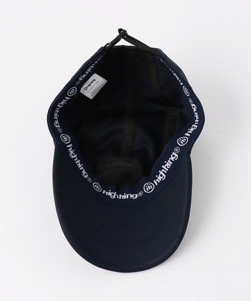 highking（ハイキング）の「＜HIGHKING＞ youth キャップ / 帽子（キャップ・キッズ・ブラック/ネイビー・FREE）」の7枚目の写真
