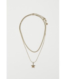 STAR CHARM ネックレス
