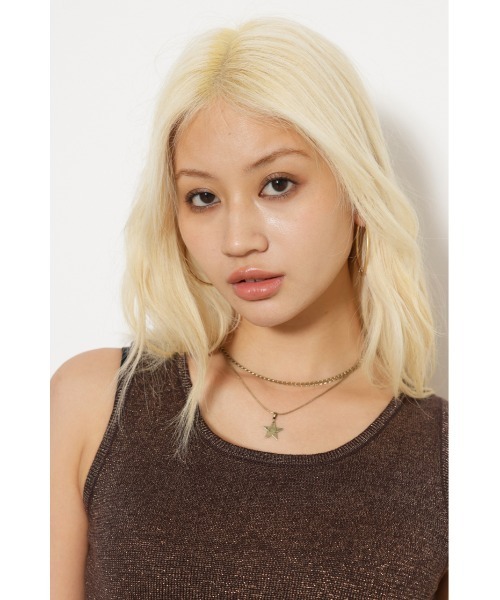 LAGUA GEM（ラグアジェム）の「STAR CHARM ネックレス（ネックレス・レディース・シルバー/ゴールド・FREE）」の3枚目の写真