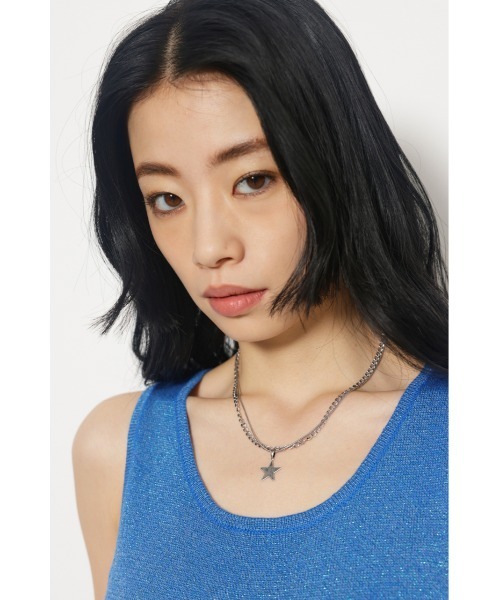 LAGUA GEM（ラグアジェム）の「STAR CHARM ネックレス（ネックレス・レディース・シルバー/ゴールド・FREE）」の6枚目の写真